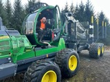 Martin Neve from Even Forestry Ltd