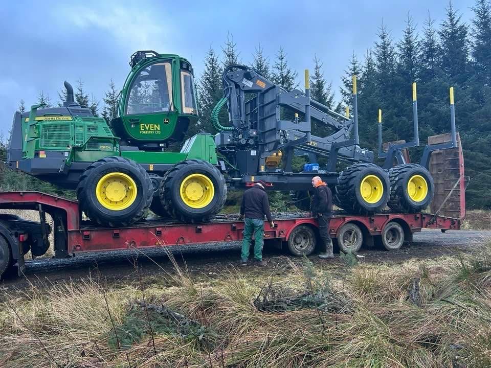 John Deere Forwarder