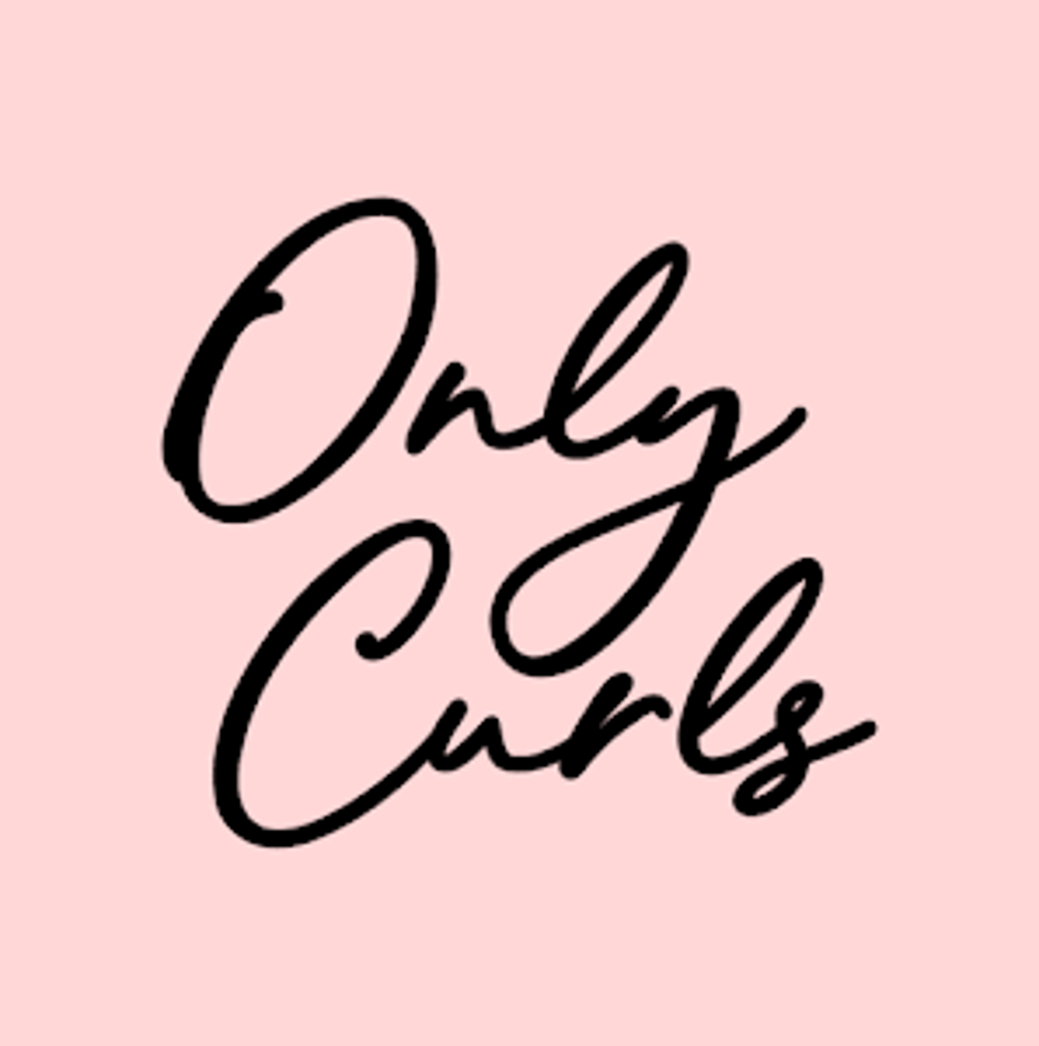 Only Curls Logo