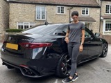  PCP Financed Alfa Romeo Giulia Quadrifoglio
