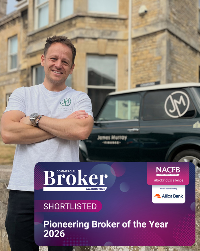 James Murray Finance Pioneering Broker of the Year 2026