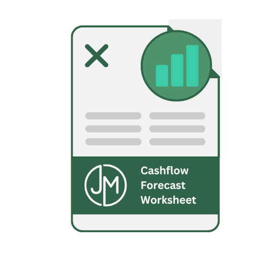 Cashflow Forecast Worksheet