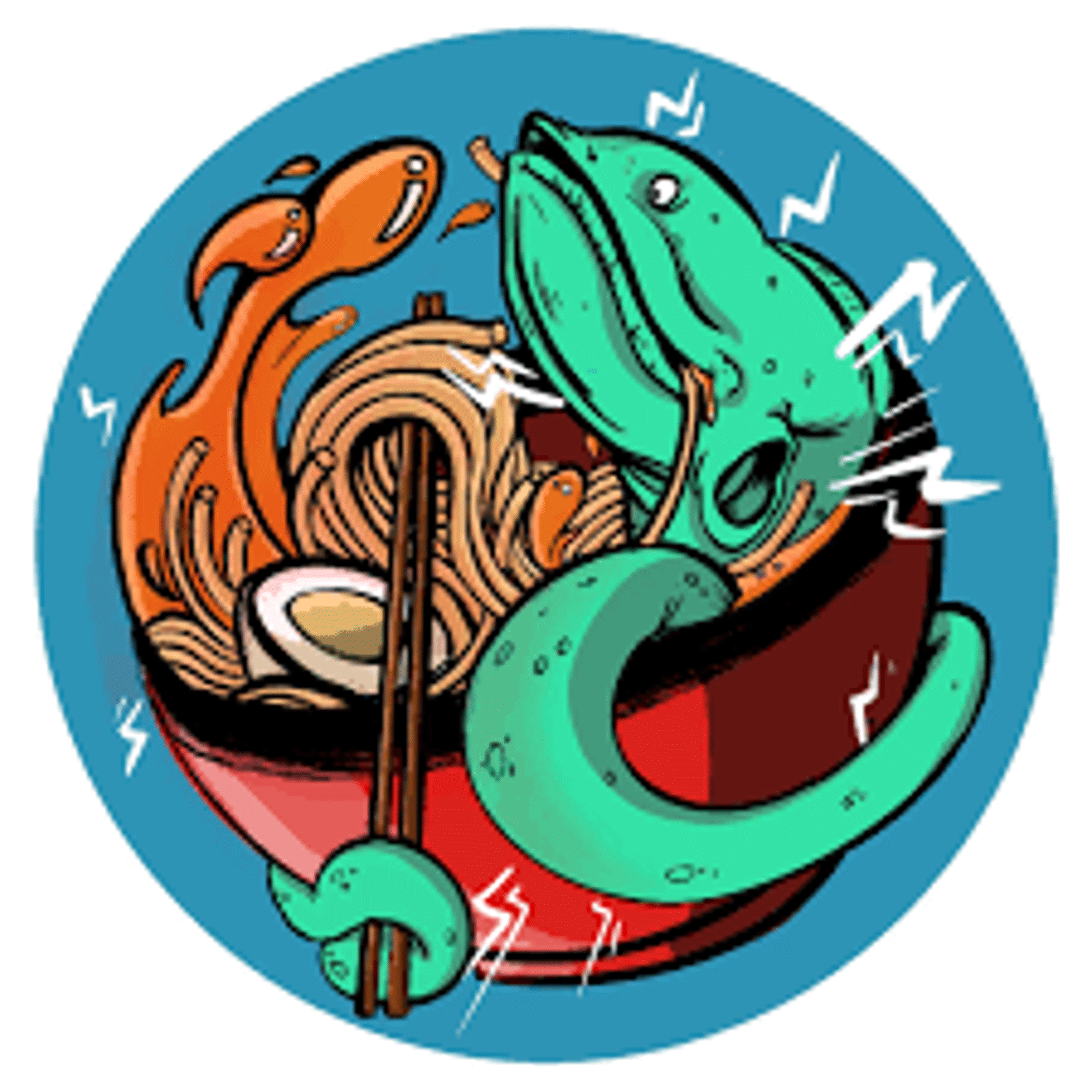 ramen electra logo