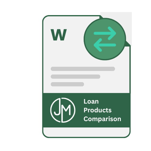 Loan Products Comparison