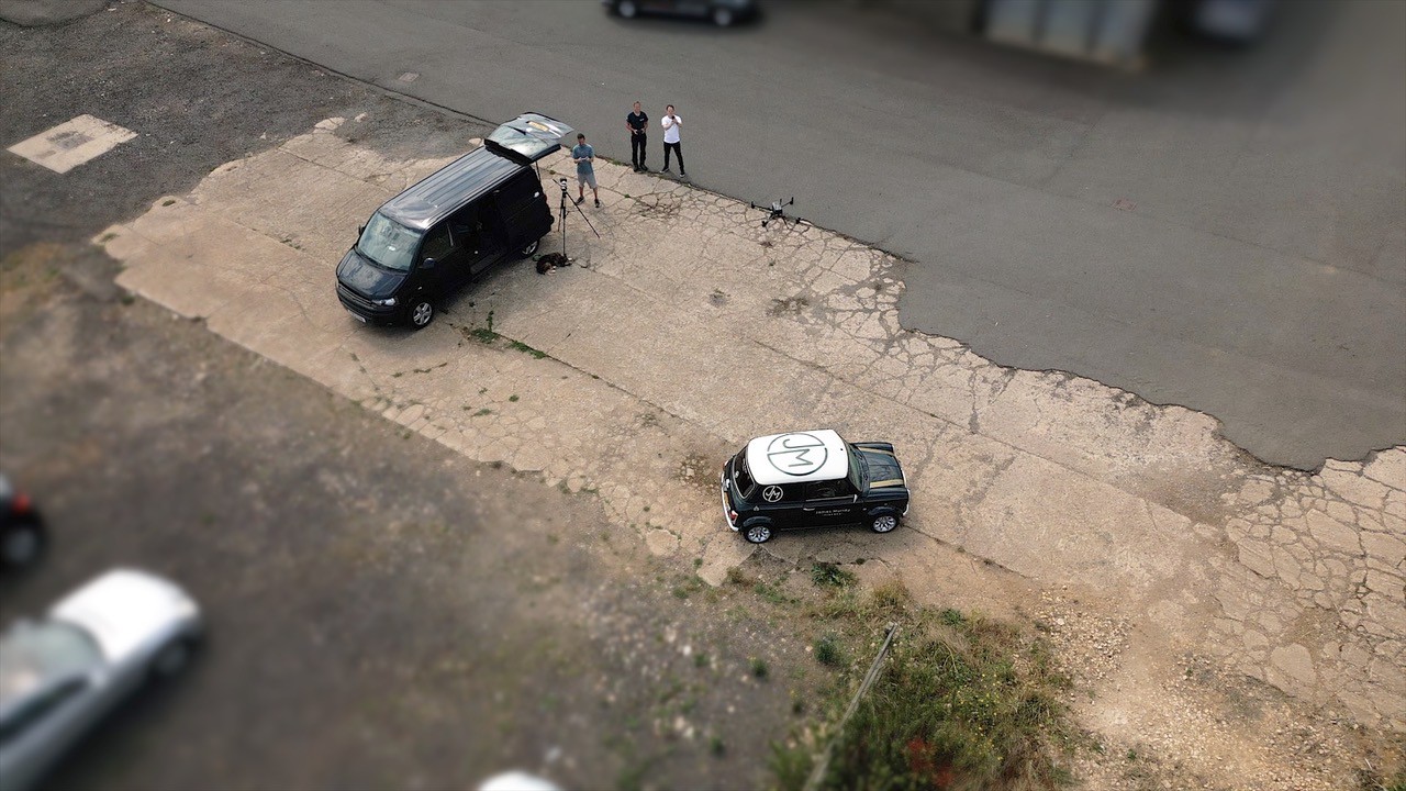 Drone flying with James Murray Finance