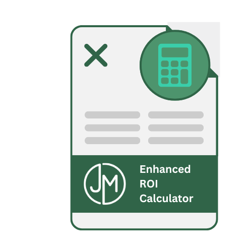 Enhanced ROI calculator