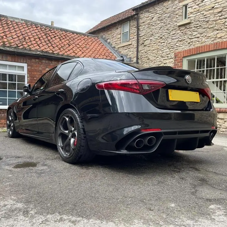 Alfa Romeo Giulia Quadrifoglio