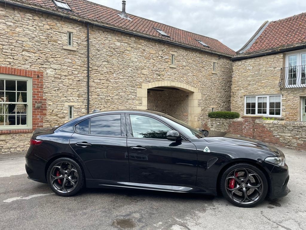 Alfa Romeo Giulia Quadrifoglio – funded via a competitive PCP agreement
